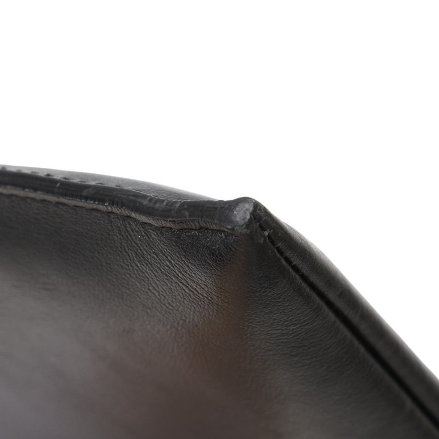 Saint Laurent Logo Print Studded Ipad Tablet Case Clutch Bag In Black