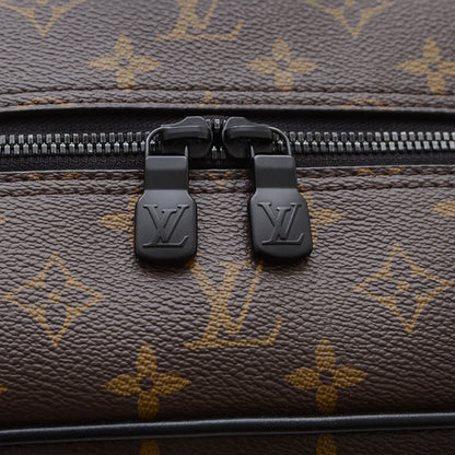 Louis Vuitton Monogram Macassar Dean Backpack M45335