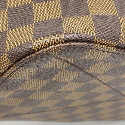 Louis Vuitton Damier Siena Mm Ebene Handbag N41546