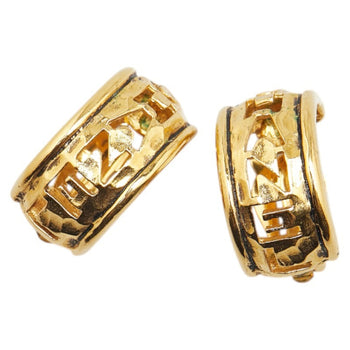 Chanel Logo Earrings