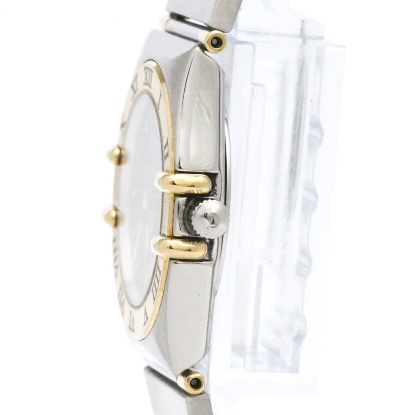 Omega Constellation 18K Gold Steel