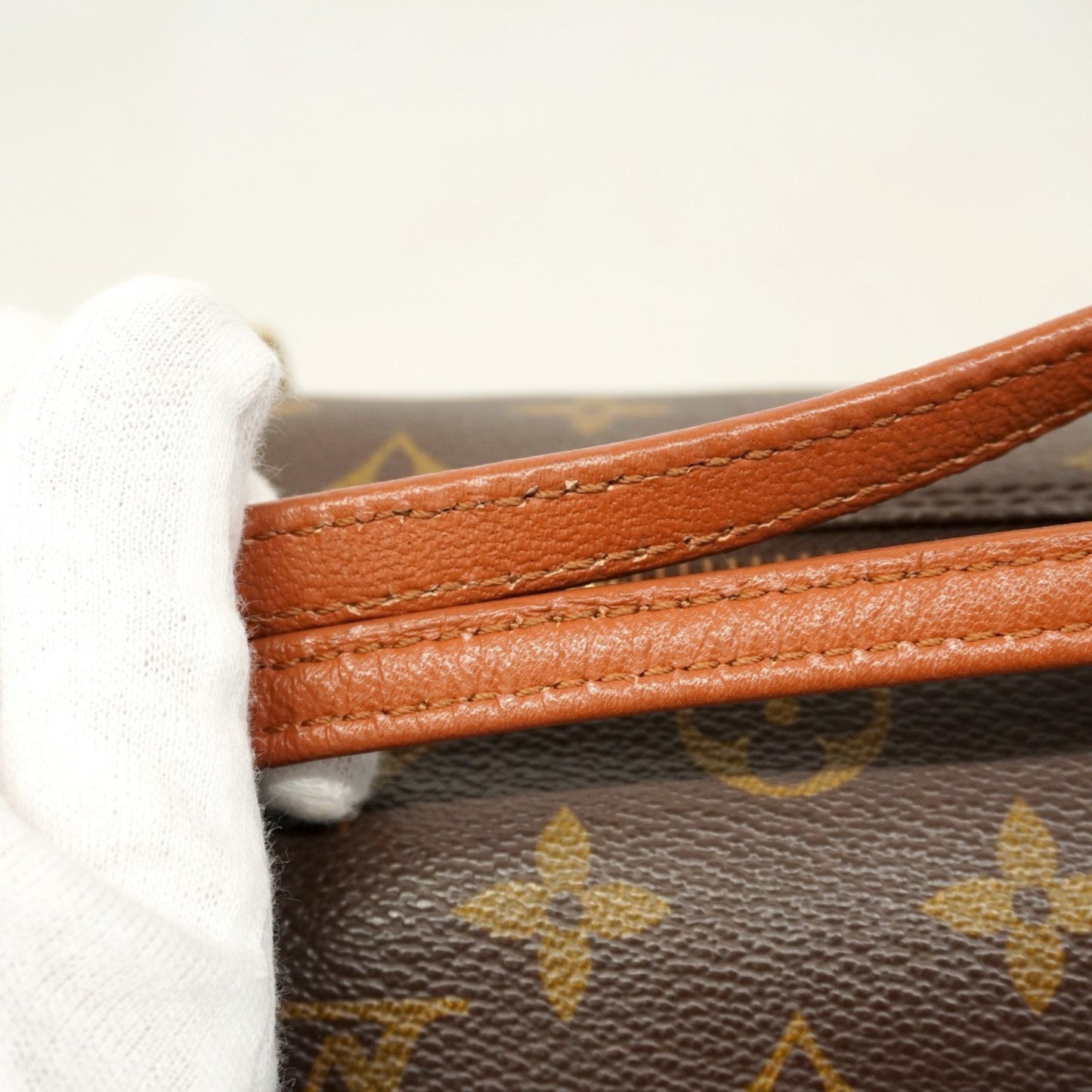 Louis Vuitton Monogram Papillon 26 Handbag M51386 Brown