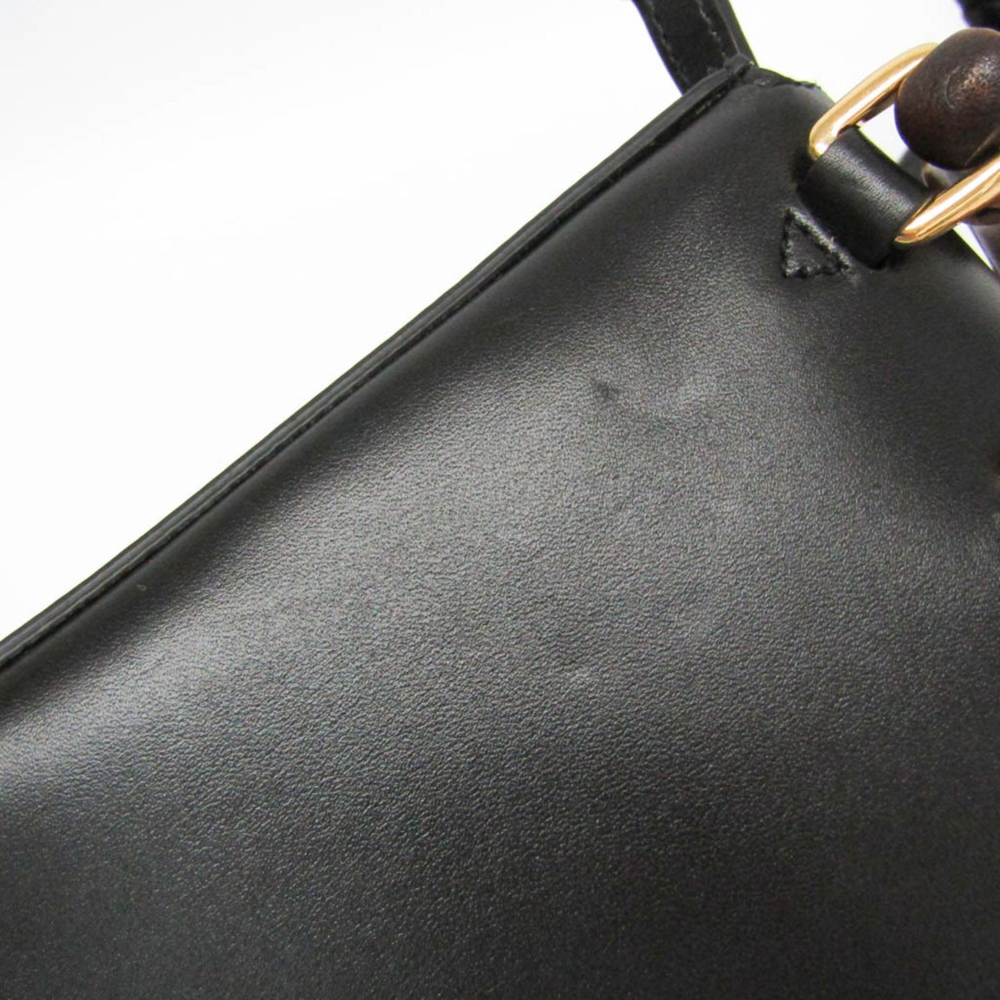 Gucci Bamboo 702106 Women'S Leather Backpack