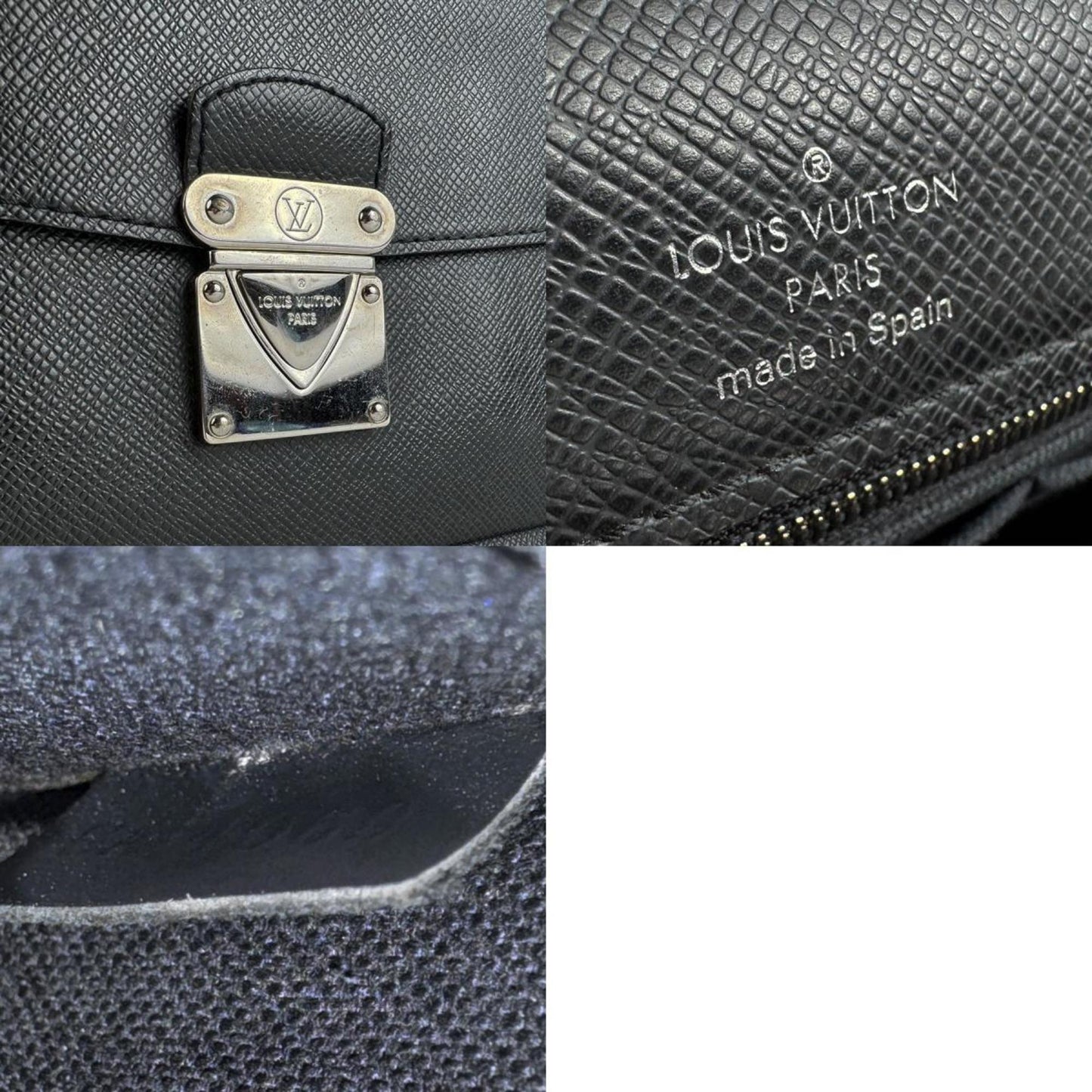 Louis Vuitton Taiga Belaia Second Bag