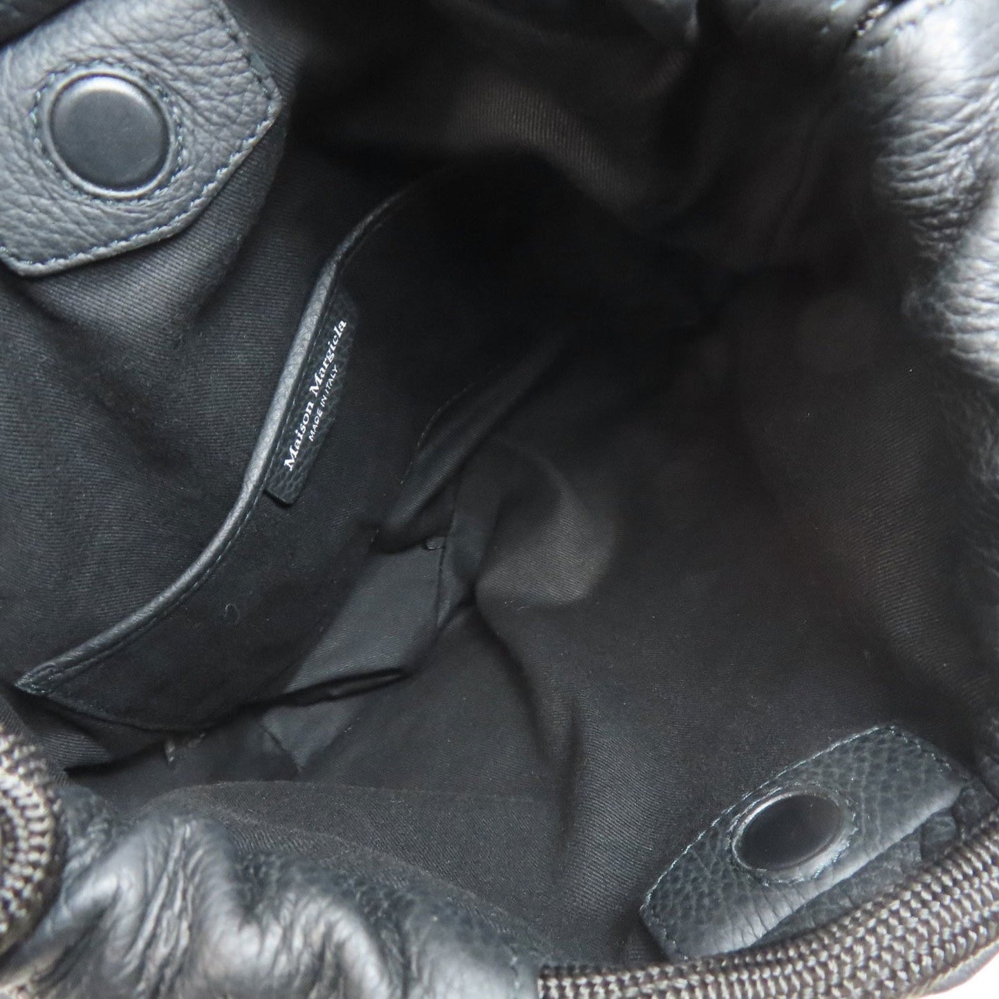 Maison Margiela Leather Shoulder Bag