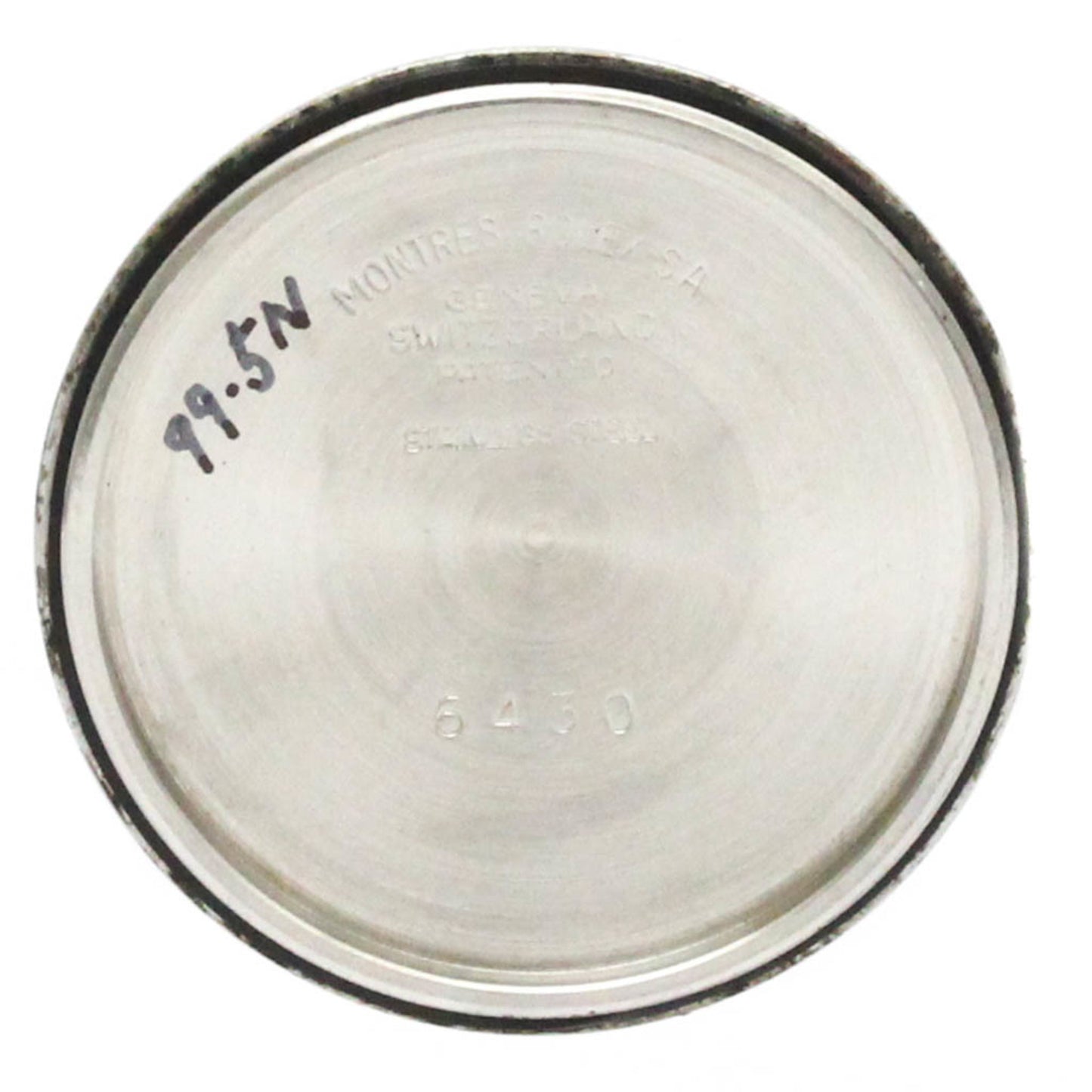 Rolex Oyster Speedking 6430 Steel Hand-Winding Mid Size Watch Vintage