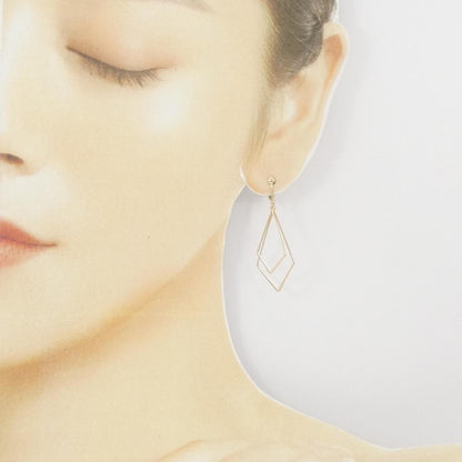 Vendome Aoyama K10Yg Earrings