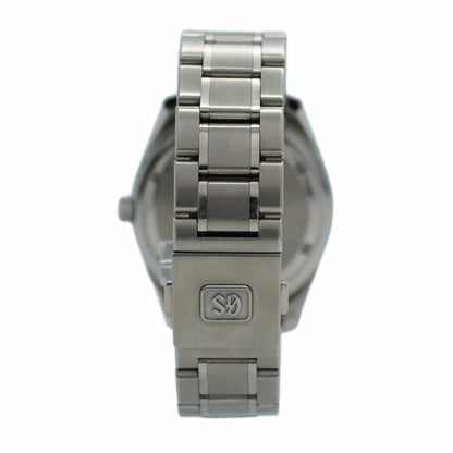 Seiko Grand 9F82-0Af0 Black Dial