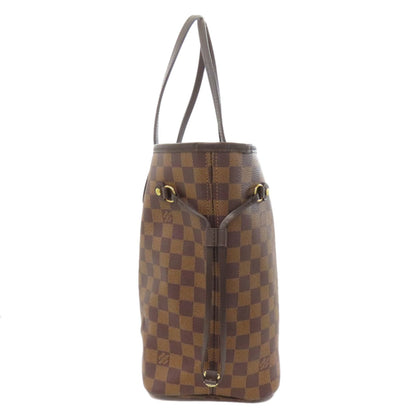 Louis Vuitton N40599 Neverfull Mm Usa Tote Bag In Damier Canvas