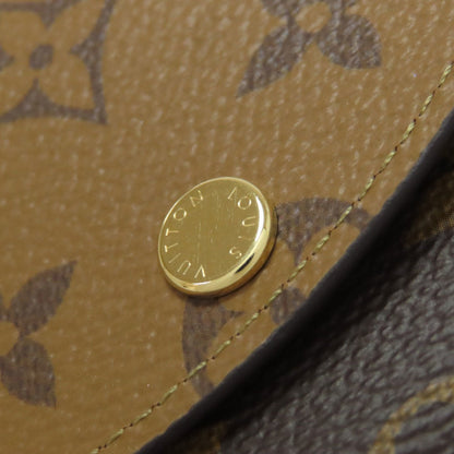 Louis Vuitton M82333 Porte Monnaie Rosalie Coin Case Monogram Reverse