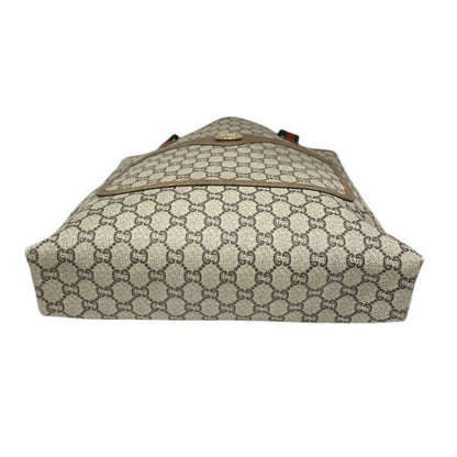 Gucci Gg Plus Old Gucci Sherry Line Bag Tote