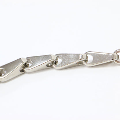 Gucci Women'S Silver Metal Charm Chain Belt