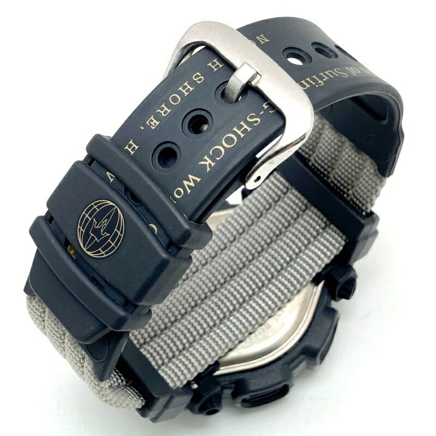 G-Shock Casio Dw-9000As-8At X-Tream Triple Crown World Cup Gunmetal Watch