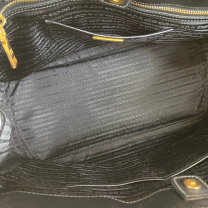 Prada Galleria Triangle Logo Saffiano Leather Handbag/Mini Tote Bag