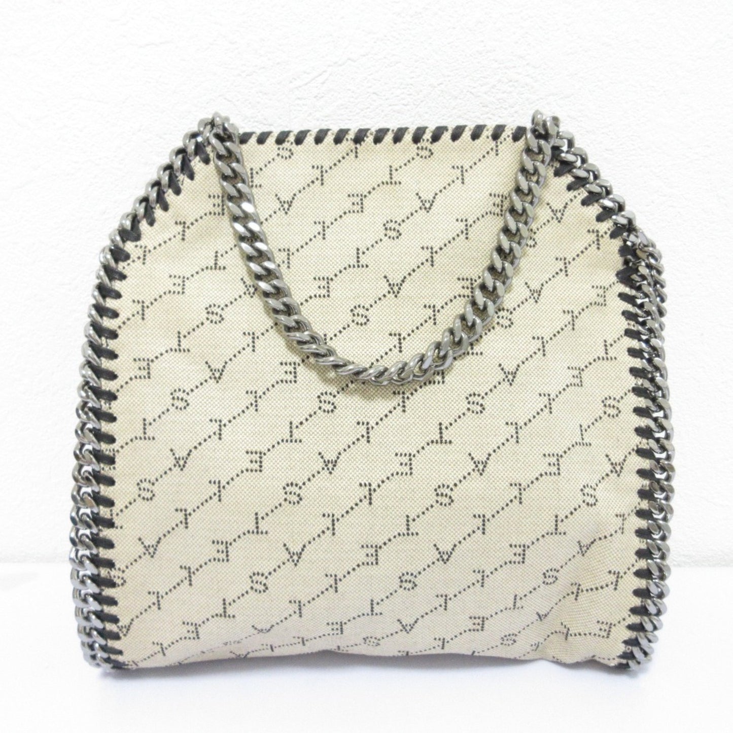 Stella Mccartney Falabella Eco Canvas Mini Tote Bag/Shoulder Bag