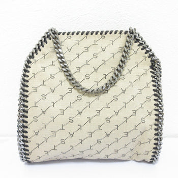 Stella Mccartney Falabella Eco Canvas Mini Tote Bag/Shoulder Bag