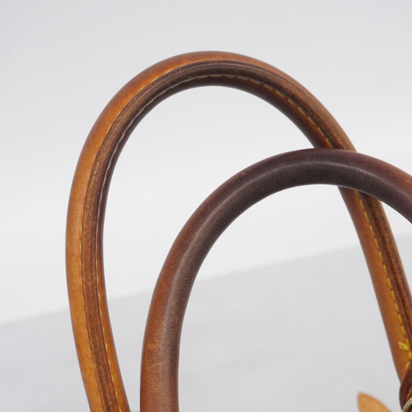 Louis Vuitton Monogram Deauville Handbag M47270 Brown