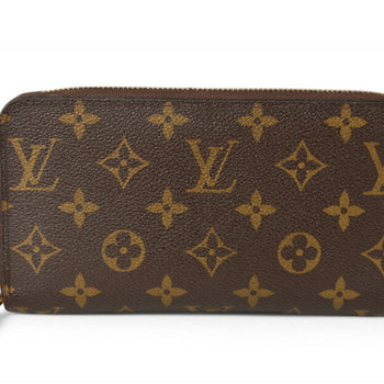 Louis Vuitton Louis Vuitton Long Wallet Zippy M60017 Round Monogram