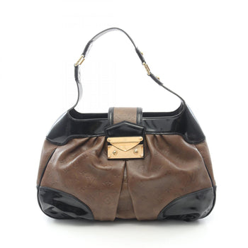 Louis Vuitton Bolly Shoulder Bag In Patent Leather With Monogram Embossing