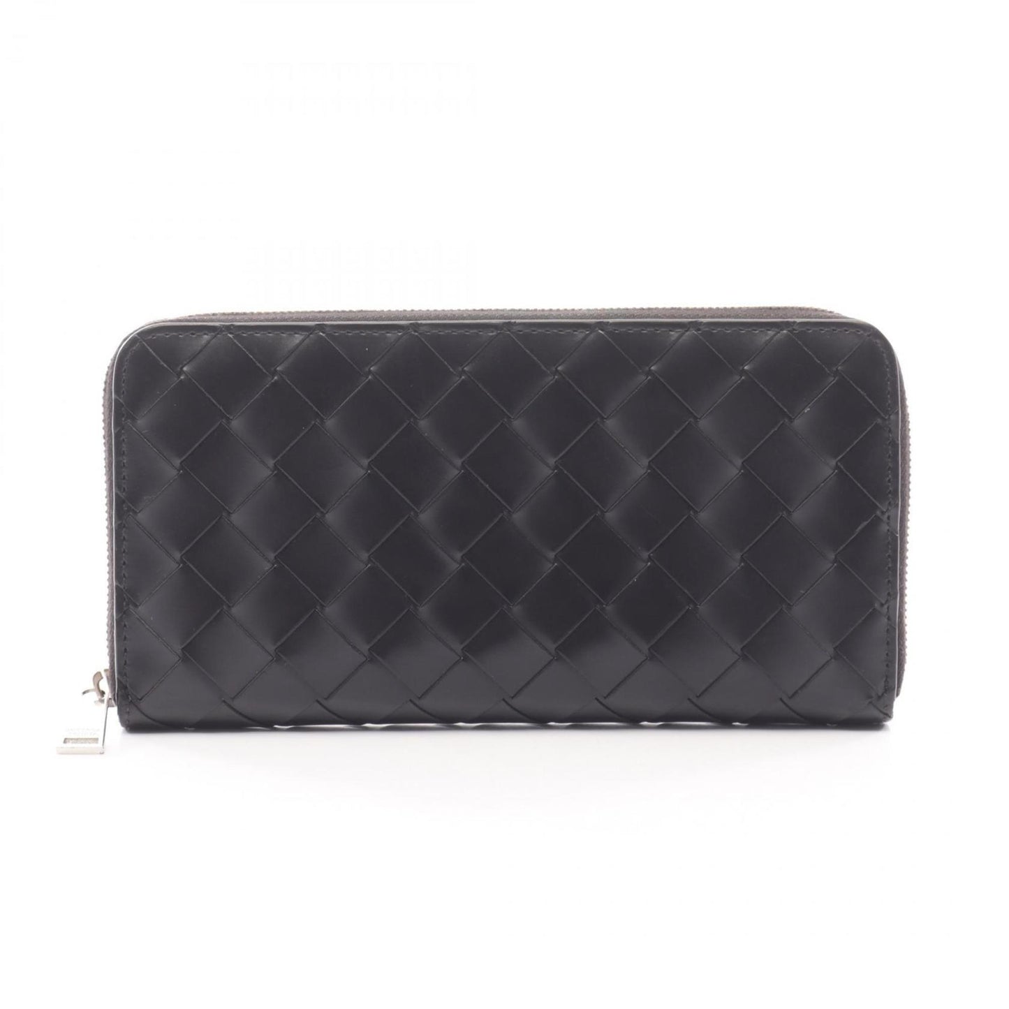 Bottega Veneta Intrecciato Round Long Wallet