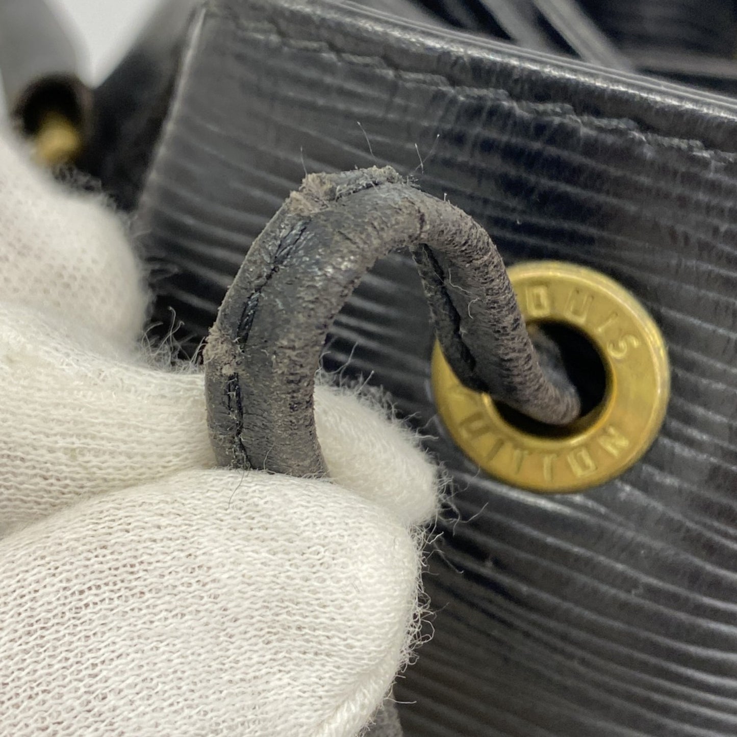 Louis Vuitton Epi Noe Shoulder Bag M59002 Noir