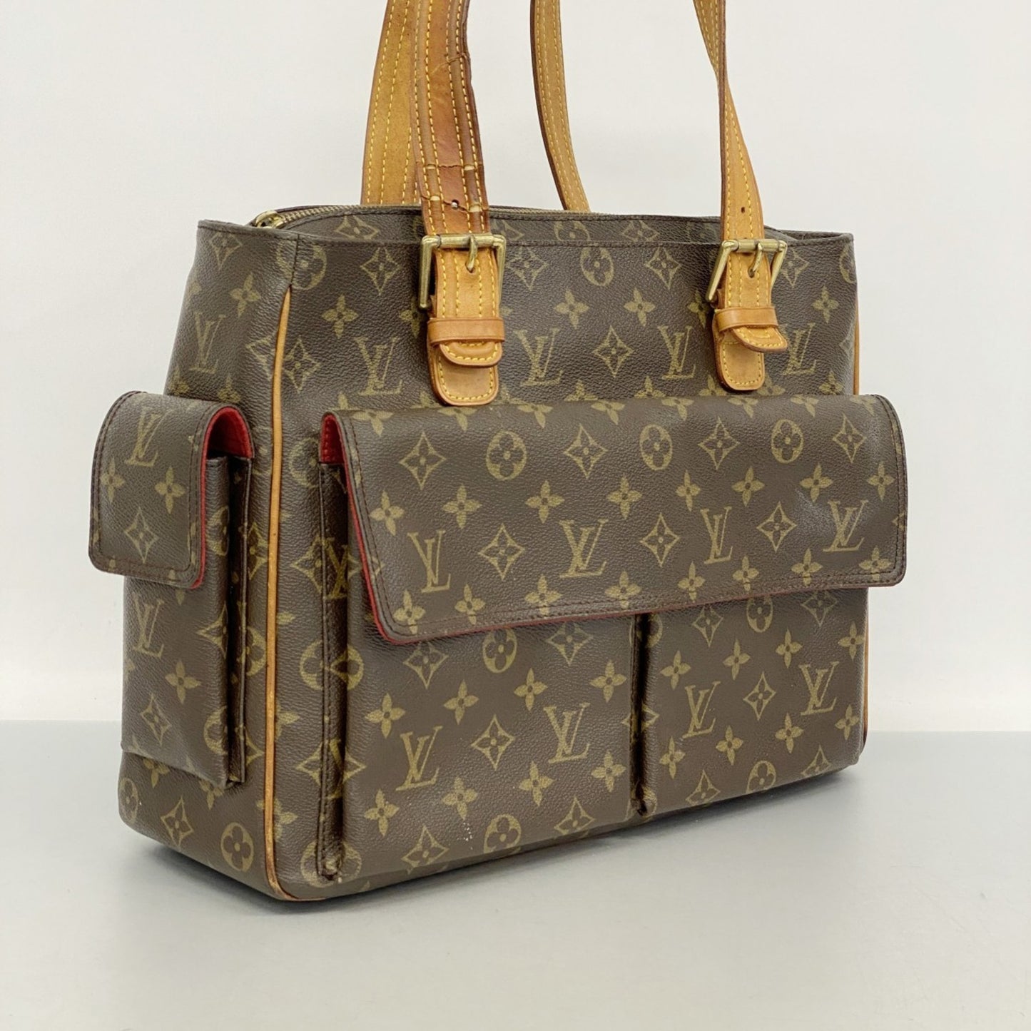 Louis Vuitton Monogram Multiplicite Tote Bag M51162 Brown