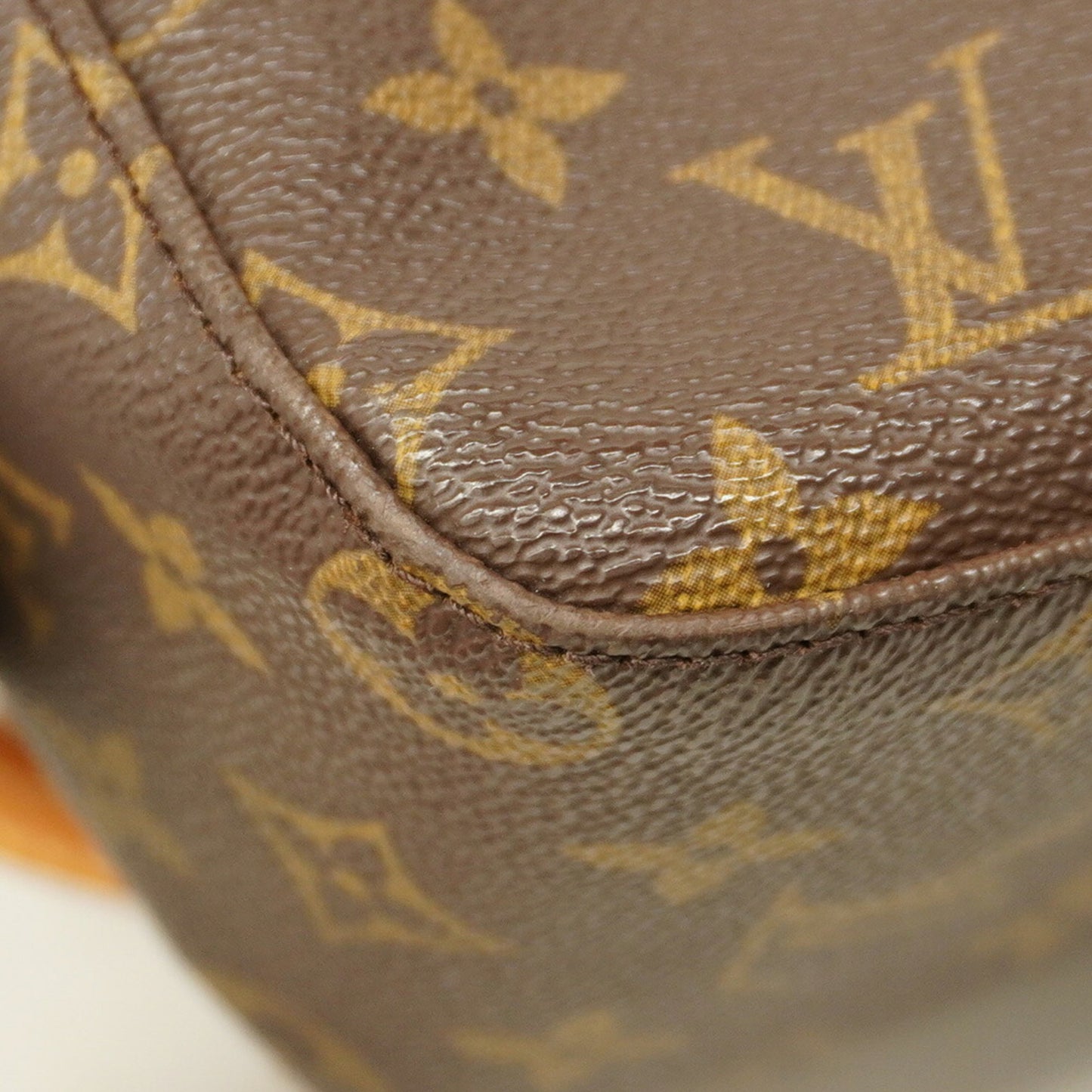 Louis Vuitton Monogram Looping Mm Shoulder Bag M51146 Brown