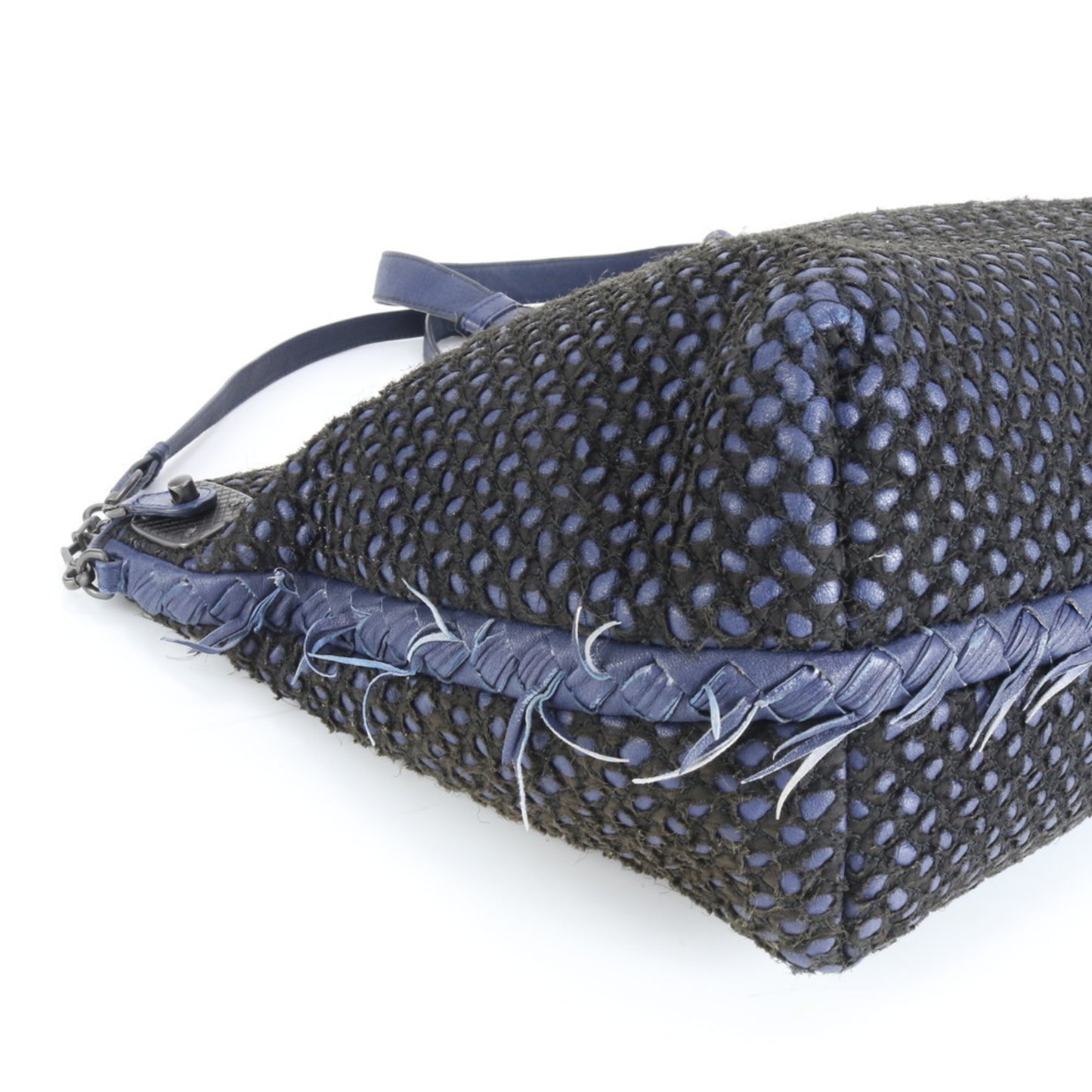 Bottega Veneta Intrecciato Braided Leather 2-Way Tote Bag/Shoulder Bag