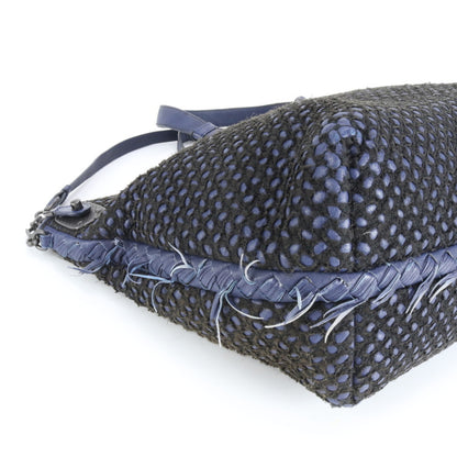 Bottega Veneta Intrecciato Braided Leather 2-Way Tote Bag/Shoulder Bag