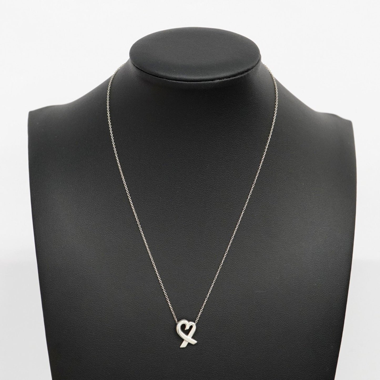 Tiffany Loving Heart Necklace