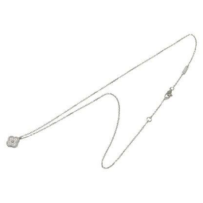 Van Cleef & Arpels Sweet Alhambra Pendant Necklace Vcaro85900 18Kwg White Gold