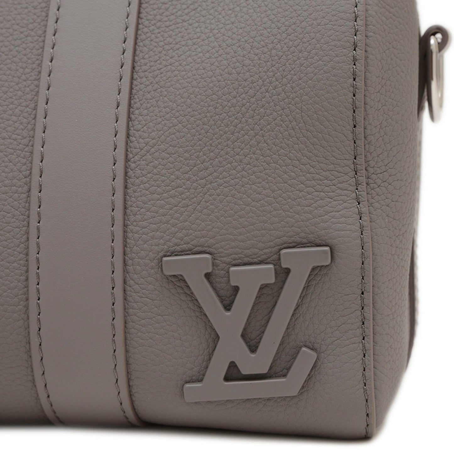 Louis Vuitton Aerogram City Keepall Shoulder Bag Grey M59328 Bp