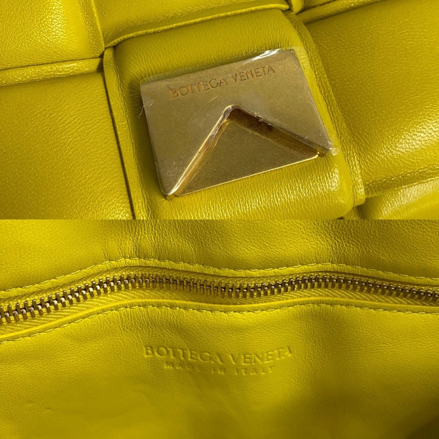 Bottega Veneta Padded Cassette Intrecciato Leather Shoulder Bag