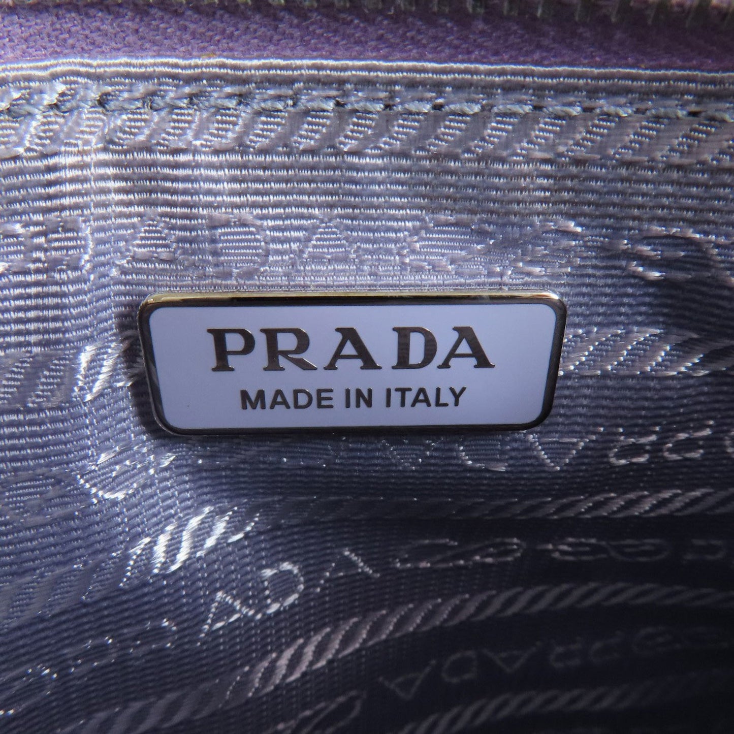 Prada Mesh Tote Handbag Sequins