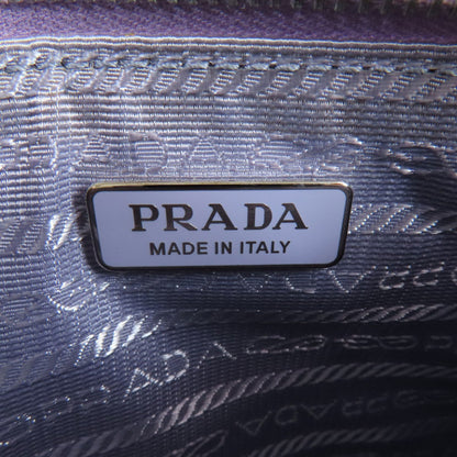 Prada Mesh Tote Handbag Sequins