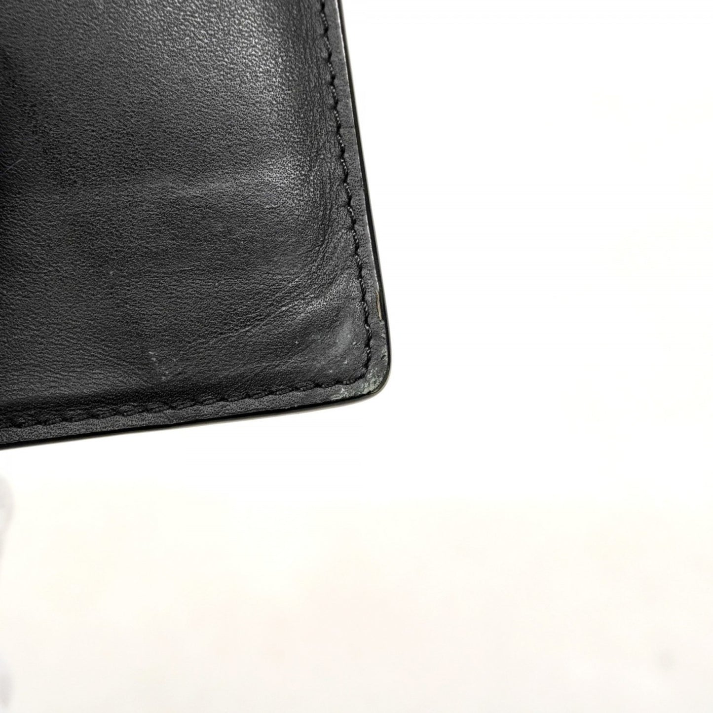 Louis Vuitton Monogram Taurillon Organizer De Poche Card Case M69044 Black