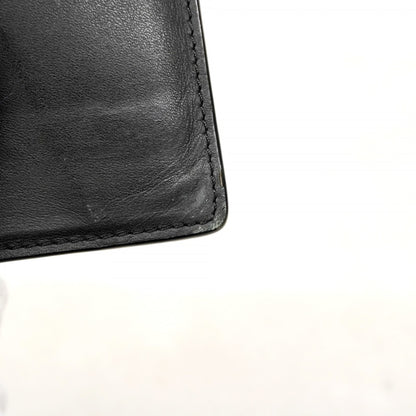 Louis Vuitton Monogram Taurillon Organizer De Poche Card Case M69044 Black