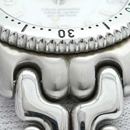 Tag Heuer Chronometer Wg5113-P0 White Dial
