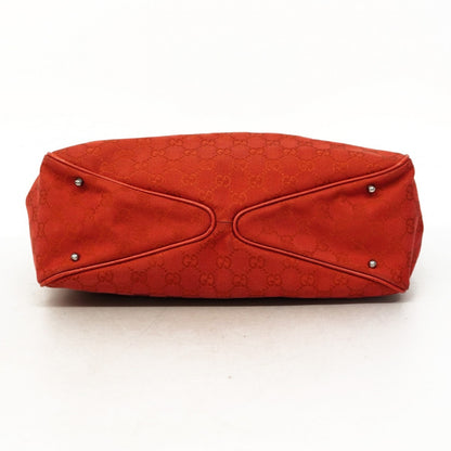 Gucci Gg Canvas Tote Bag 113017 Red