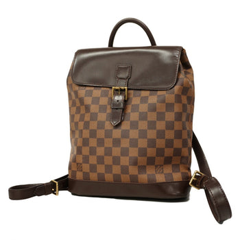 Louis Vuitton Backpack/Daypack Damier Soho N51132 Ebene