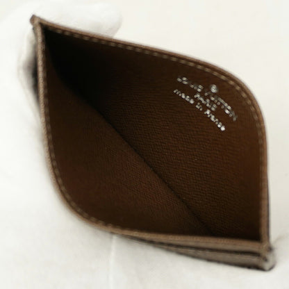 Louis Vuitton Taiga Porte Carte Sample Card Case M30948 Grizzly