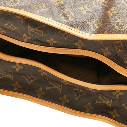 Louis Vuitton Monogram Portable Cabin Garment Case Shoulder Bag M23420 Brown Leather