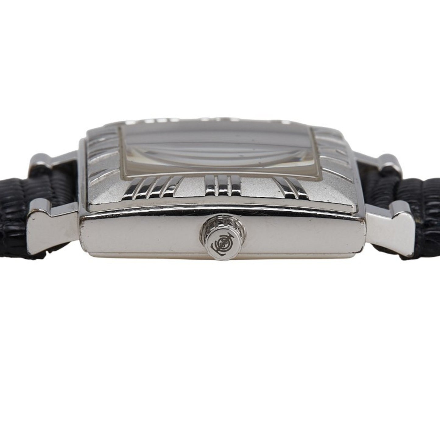 Tiffany & Co. Atlas Quartz Watch With Silver Dial