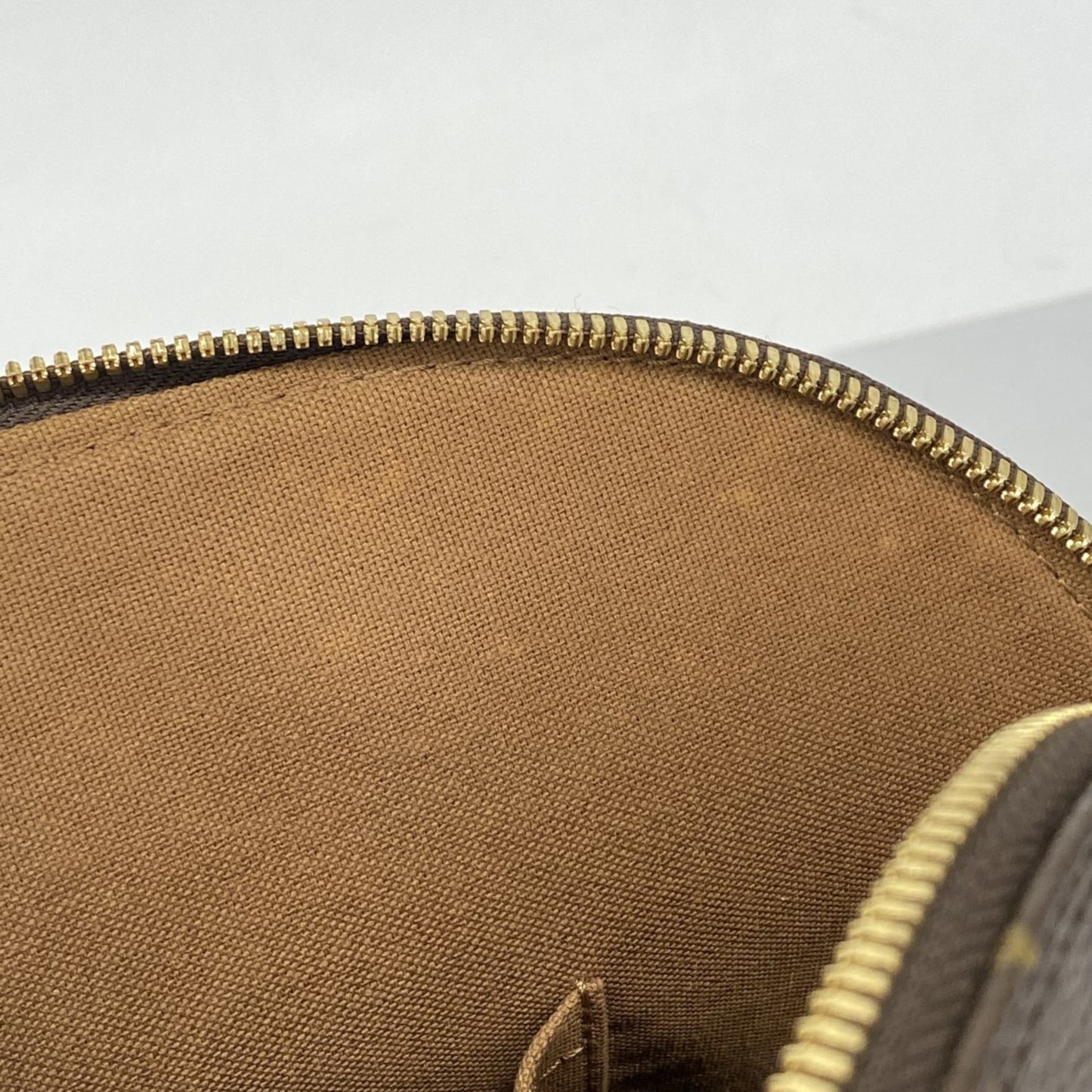 Louis Vuitton Monogram Alma Handbag M51130 Brown