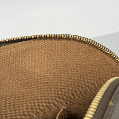 Louis Vuitton Monogram Alma Handbag M51130 Brown