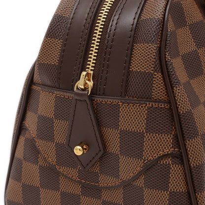 Louis Vuitton Damier Duomo Boston Bag Handbag N60008 Bp