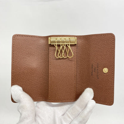 Louis Vuitton Monogram Multicle 4 Key Case M69517 Brown
