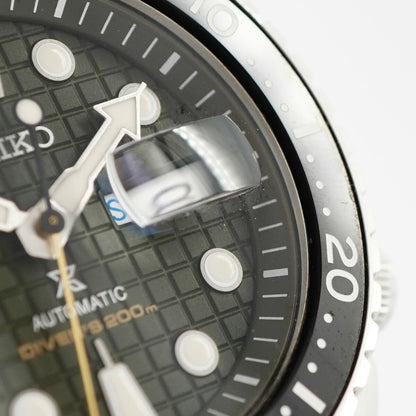 Seiko Prospex 4R36-0620 SRPE05 Green Dial