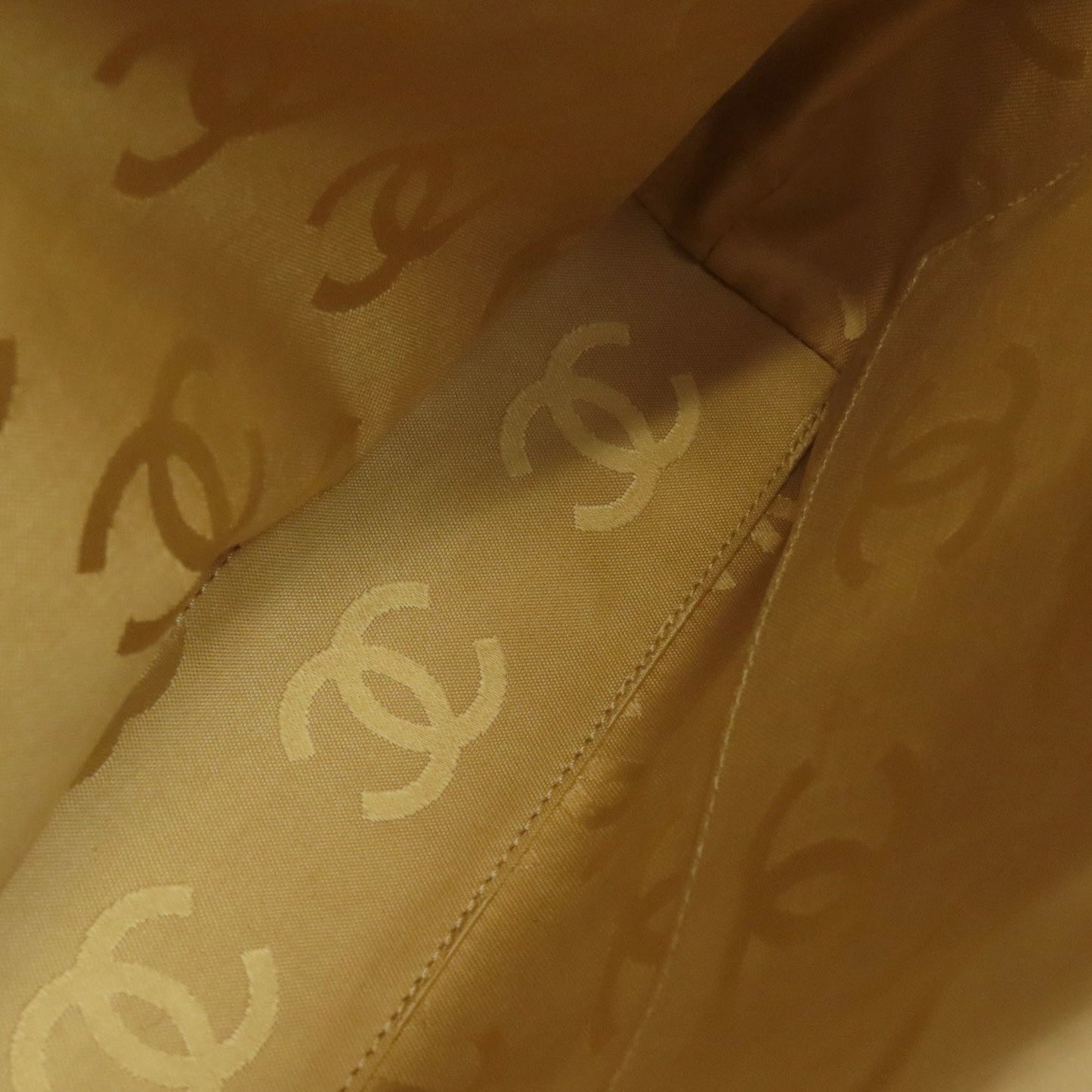 Chanel A18126 Wild Stitch Gold Hardware Handbag Calfskin