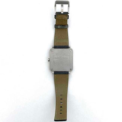 Bell & Ross Watch Aviation 39 F-22679 Camouflage White Shell Silver Gray Brs-64-S